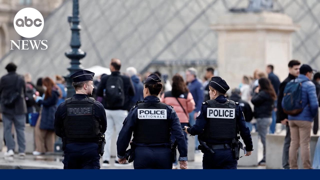 Suspects arrested in Louvre heist