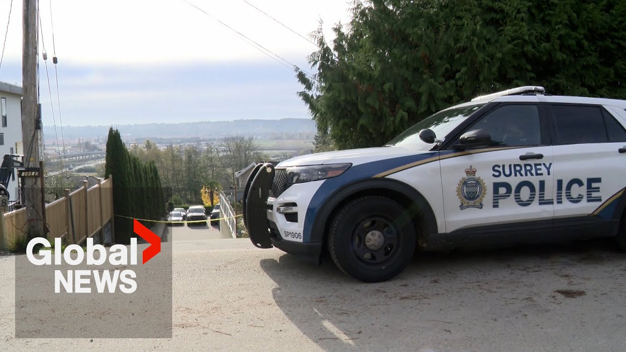 Suspects arrested in Surrey shooting linked to possible extortion