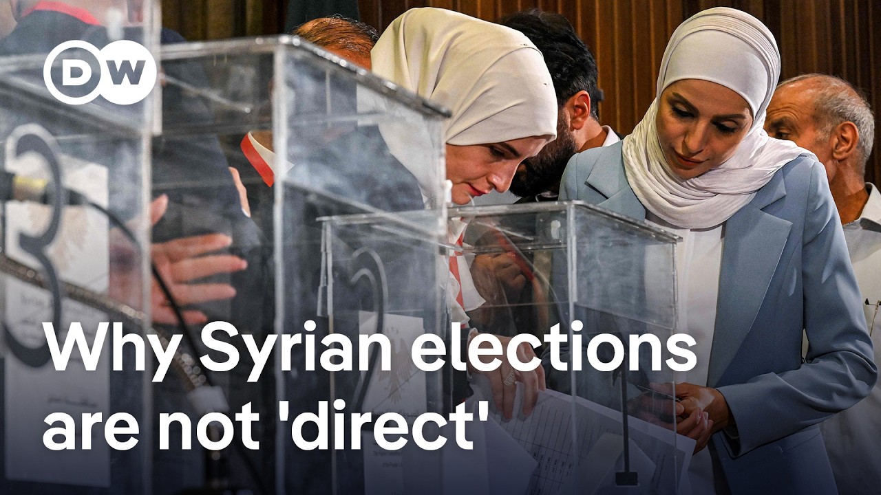 Syria holds first elections since Assad regime | DW News