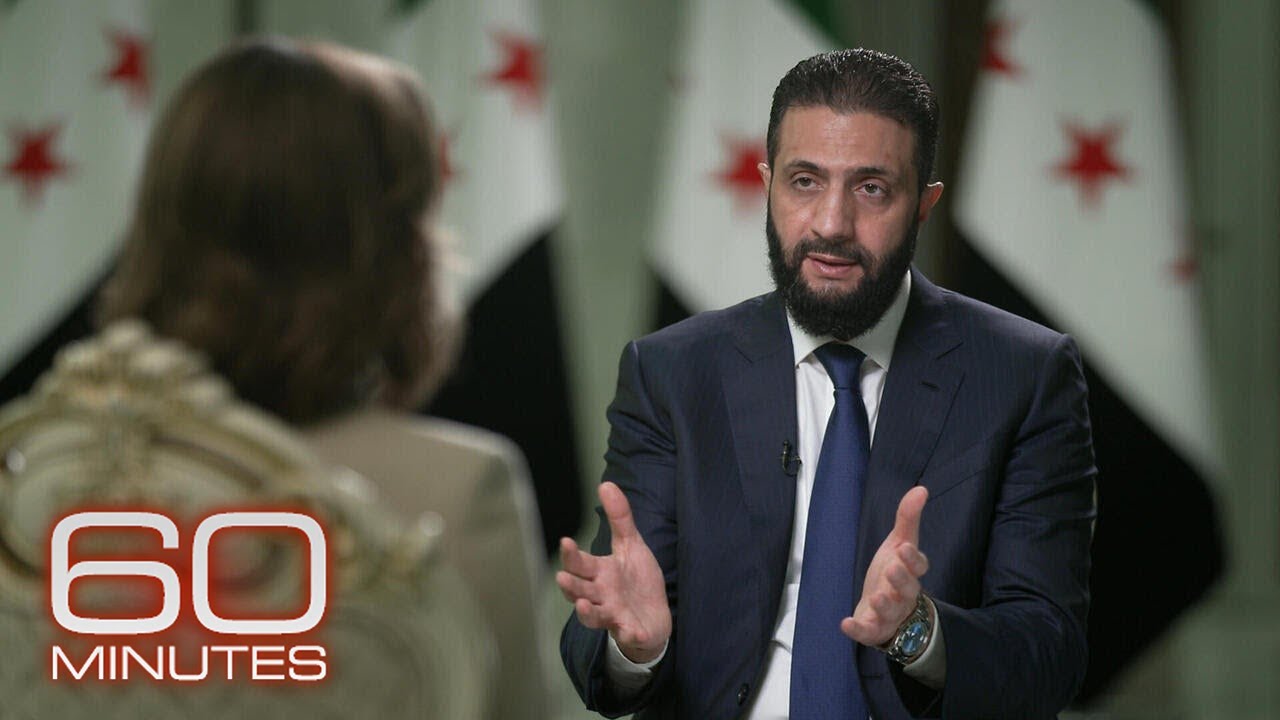 Syrian President Ahmed al-Sharaa’s full 60 Minutes interview in Arabic