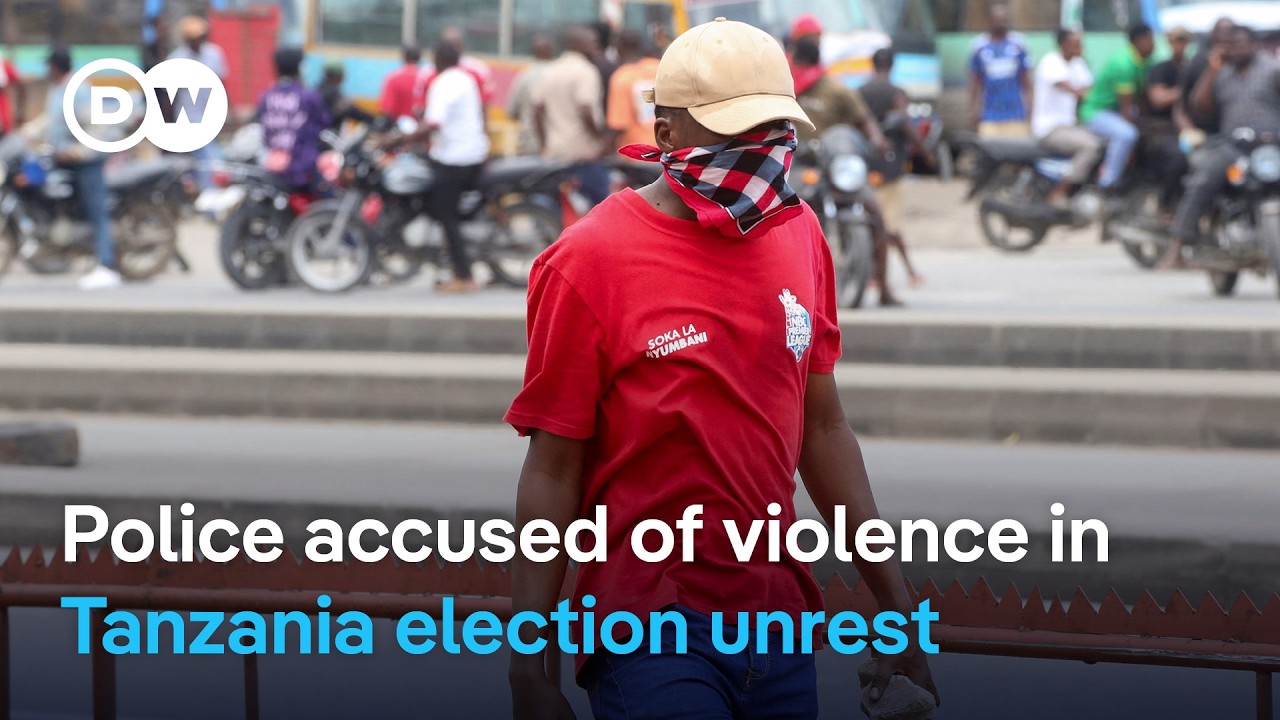 Tanzania opposition groups say ‘hundreds dead’ in unrest amid internet blackout | DW News