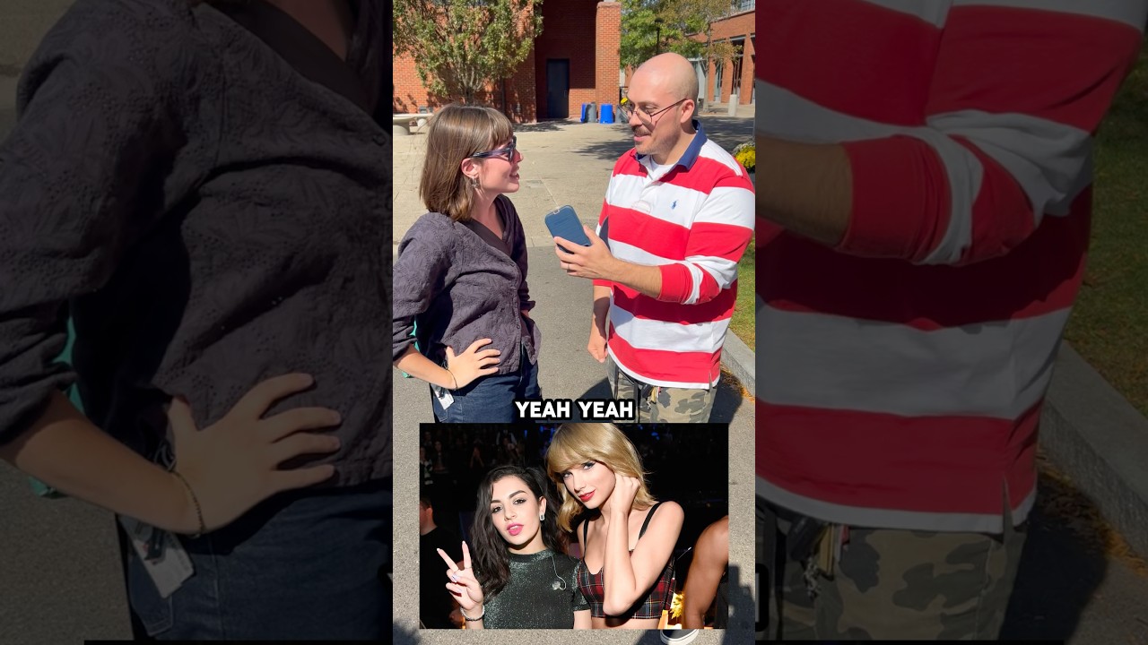 taylor vs charli