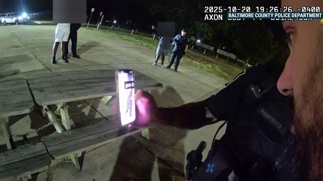 Teen handcuffed after AI system mistakes bag of chips for gun