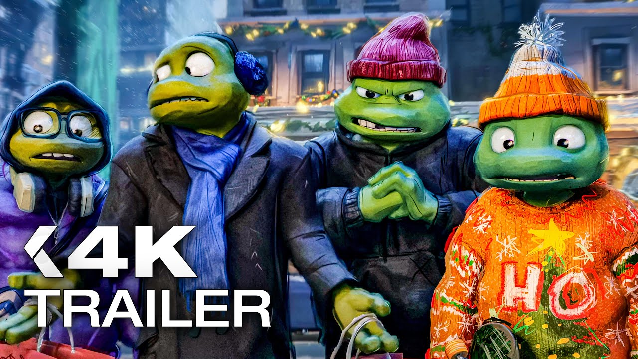 TEENAGE MUTANT NINJA TURTLES: Chrome Alone 2 Official Trailer (2025)