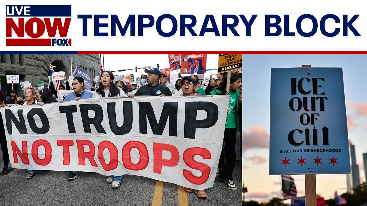 Temporary restraining order halts Trump’s Chicago troop deployment