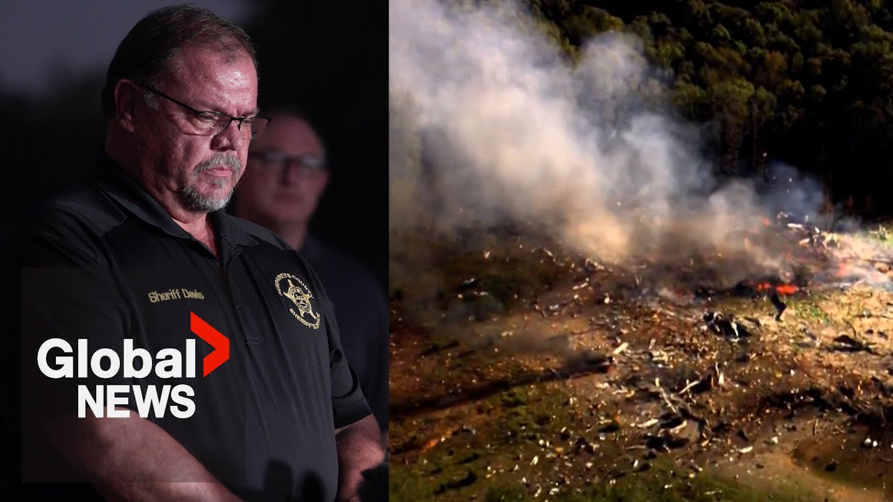 Tennessee explosives plant blast: Presumed death toll lowered to 16 after 2 people confirmed offsite