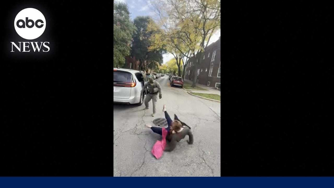 Tensions erupt during immigration crackdown in Chicago