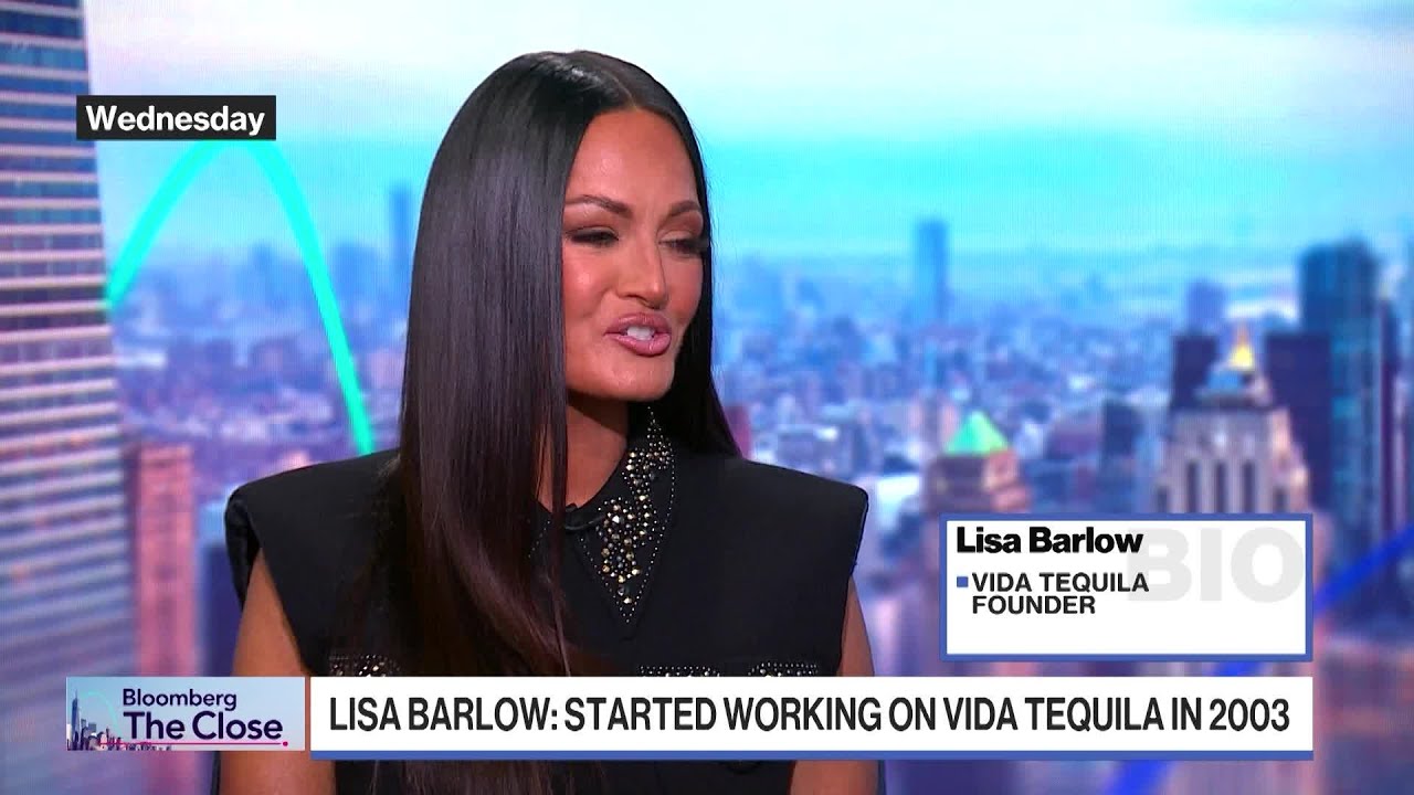 Tequila is the Fastest Growing Spirit: Lisa Barlow