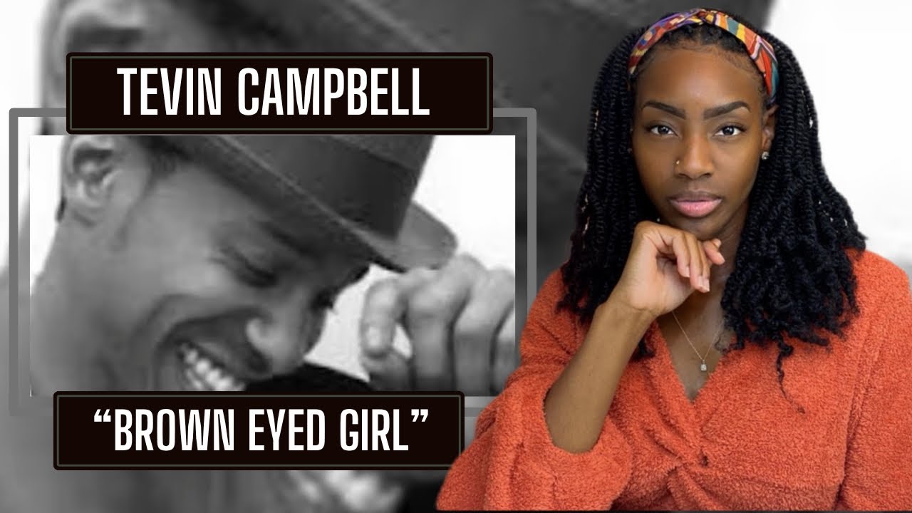 Tevin Campbell – Brown Eyed Girl | REACTION 🔥🔥🔥
