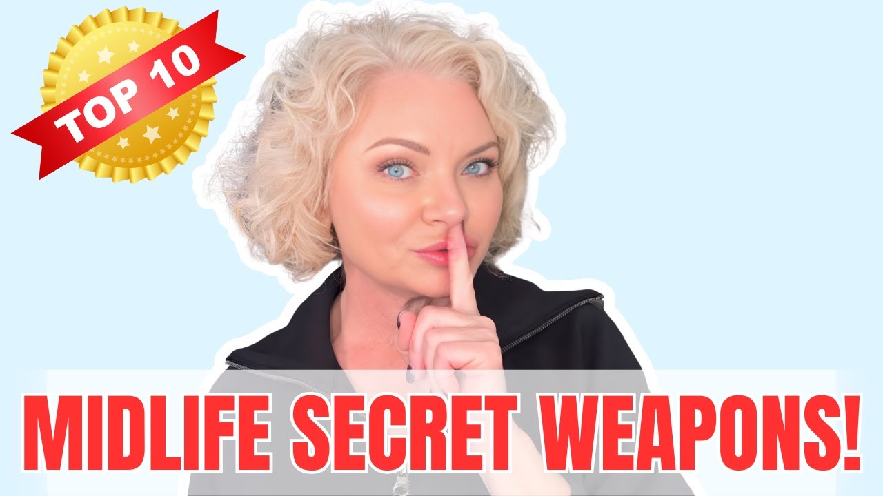 The 10 Midlife Fashion, Beauty & Travel SECRET WEAPONS That Changed My Life!
