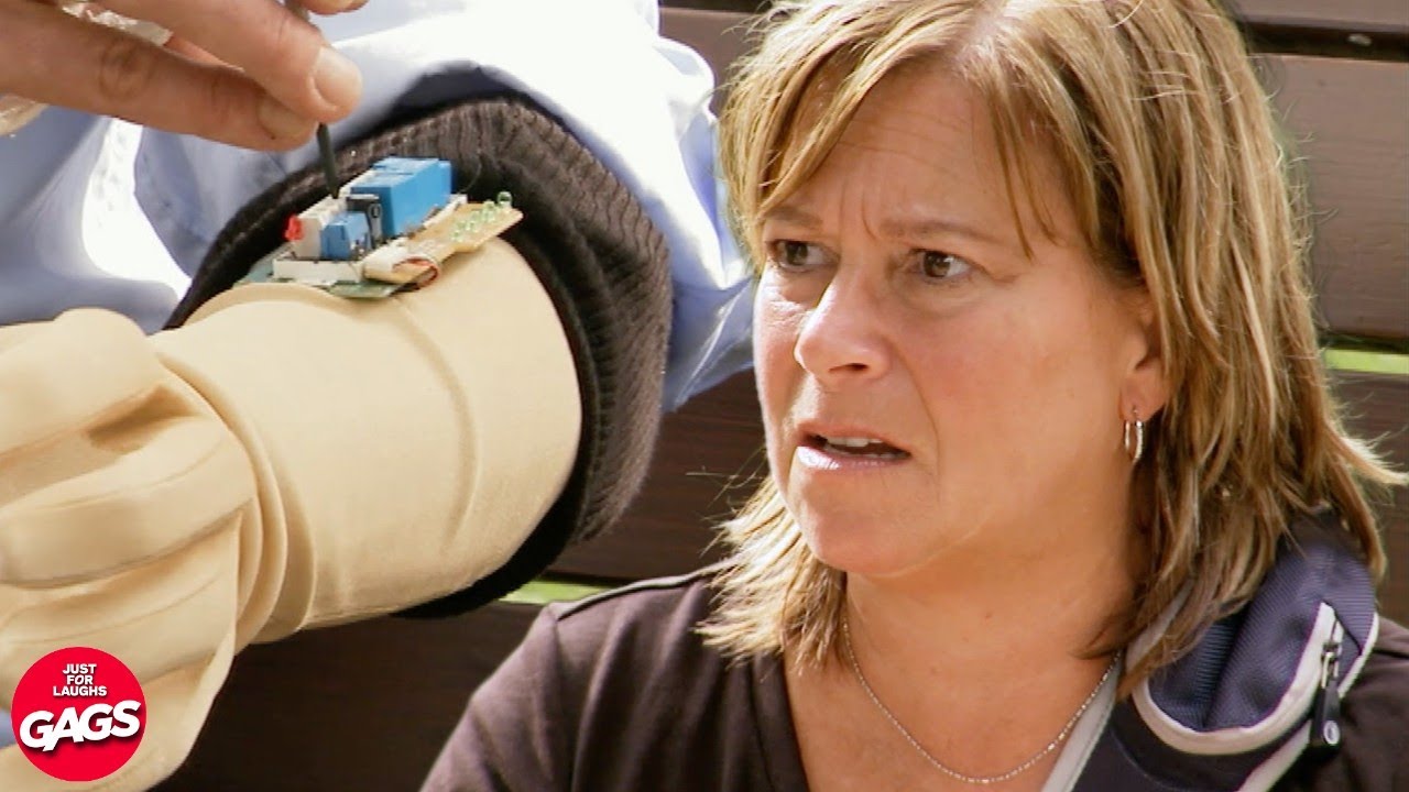 The AI is getting out hands | Just For Laughs Gags