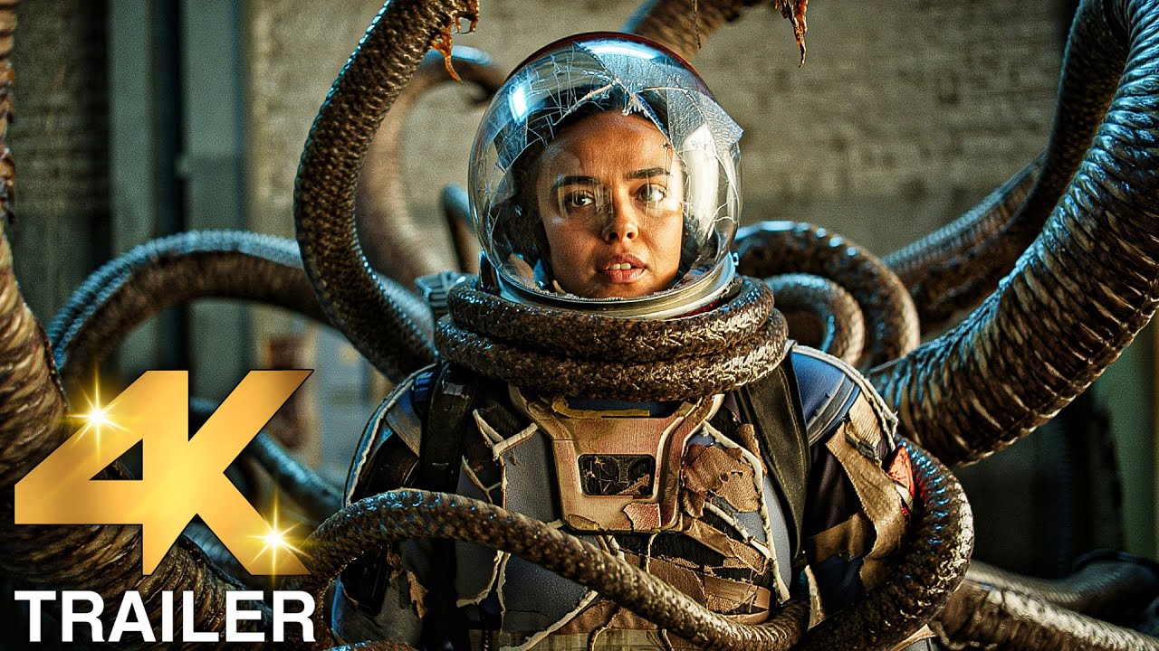 THE ASTRONAUT Trailer (4K ULTRA HD) 2025
