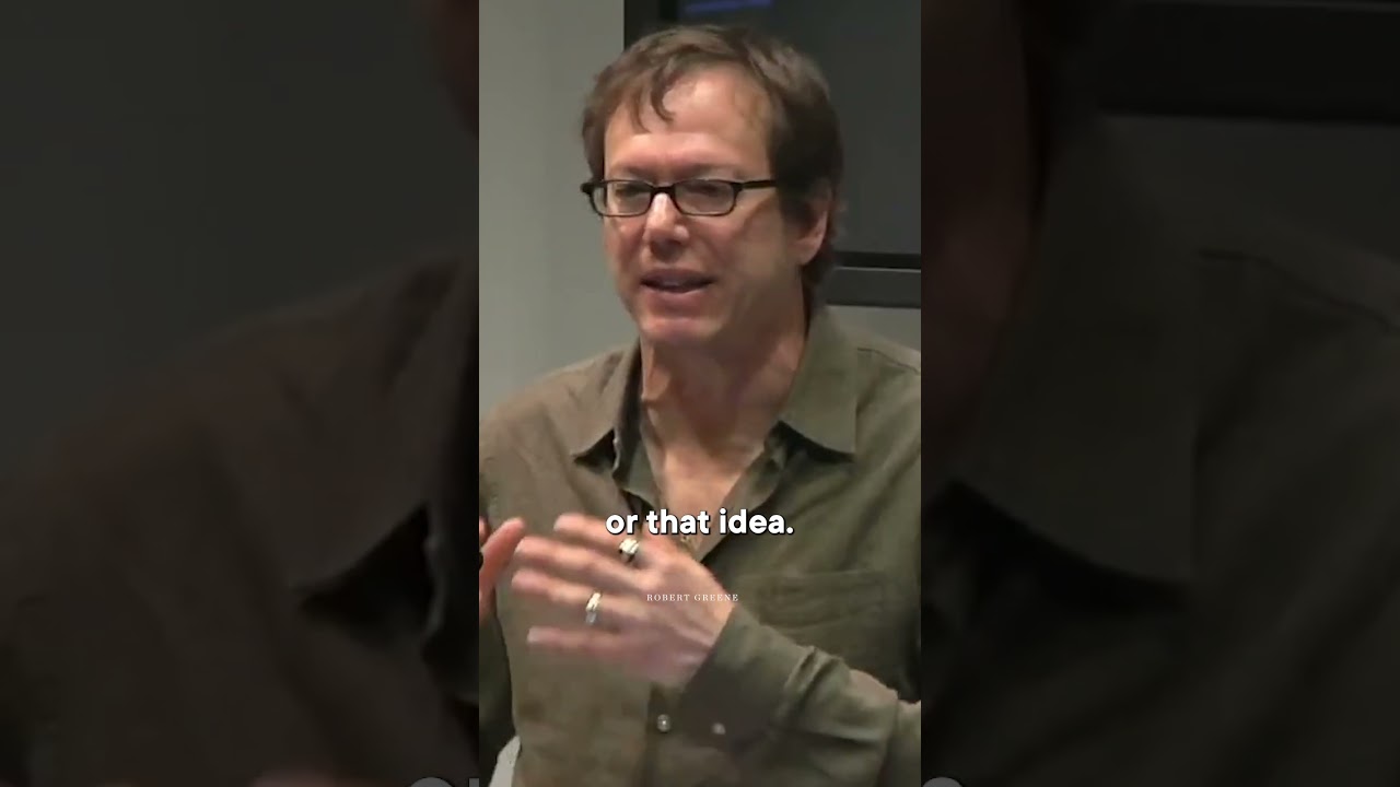 The Attitude That Will Make You Creative I Robert Greene