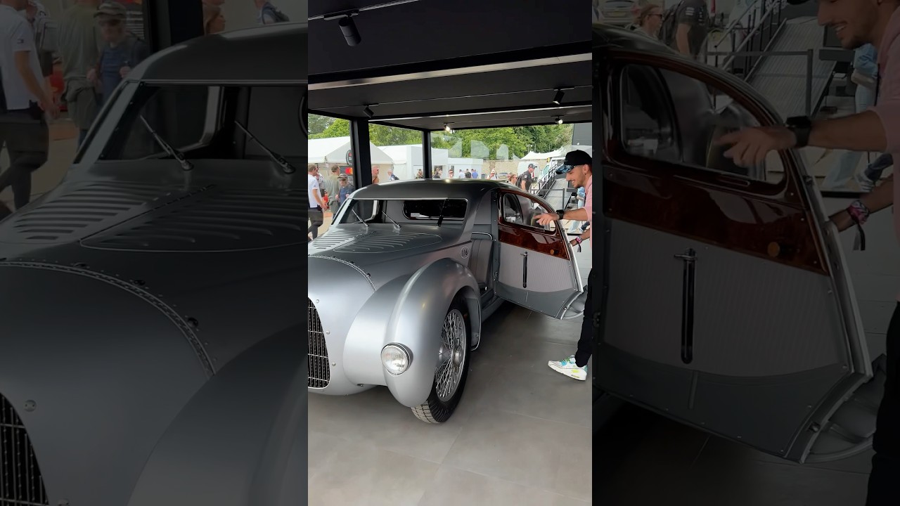 The Audi Union Type 52 😮‍💨 ​⁠@sbxcars  #audi #cars #retro