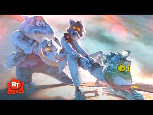 The Bad Guys 2 (2025) – EPIC Space Ship Chase | Movieclips
