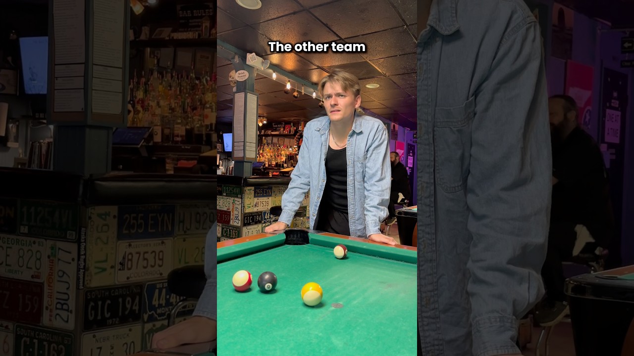 The Bar Now Sells Fish Sticks