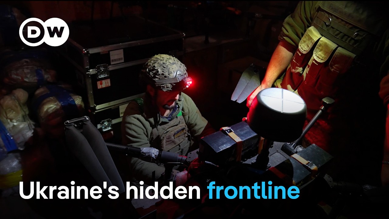 The Battle for Logistics: Ukraine’s Hidden Frontline | DW News