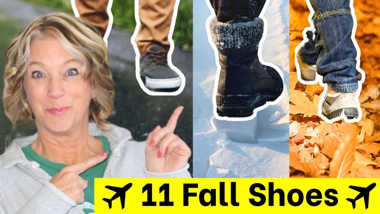 The best shoes I wear with travel outfits in the Fall or Winter