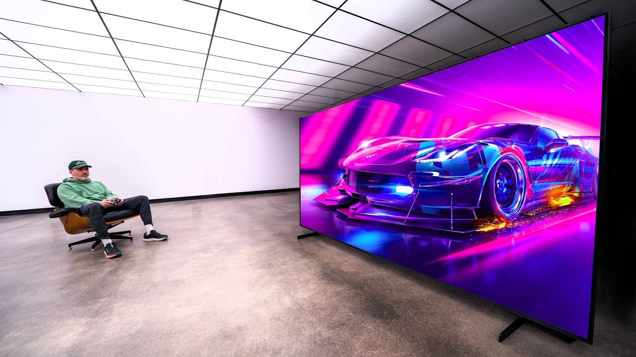 The Biggest TV Unboxing Yet…