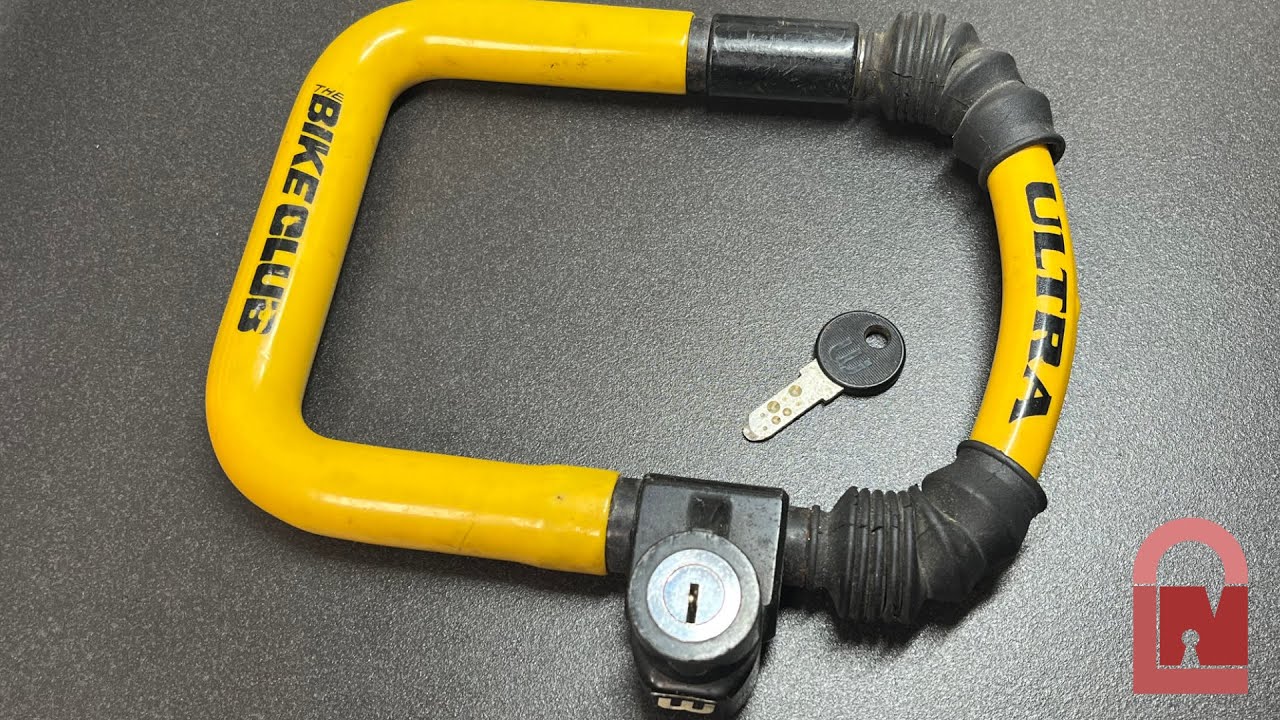 The Bike CLUB Ultra Bike Lock Pick and Rake