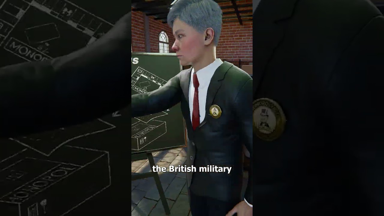 The Board Game That Helped Prisoners Escape 😮