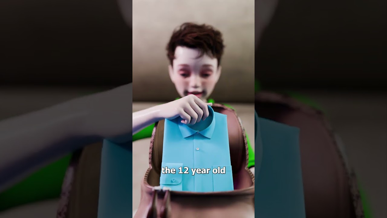 The Boy Stole From His Mom To Go To Bali 😬