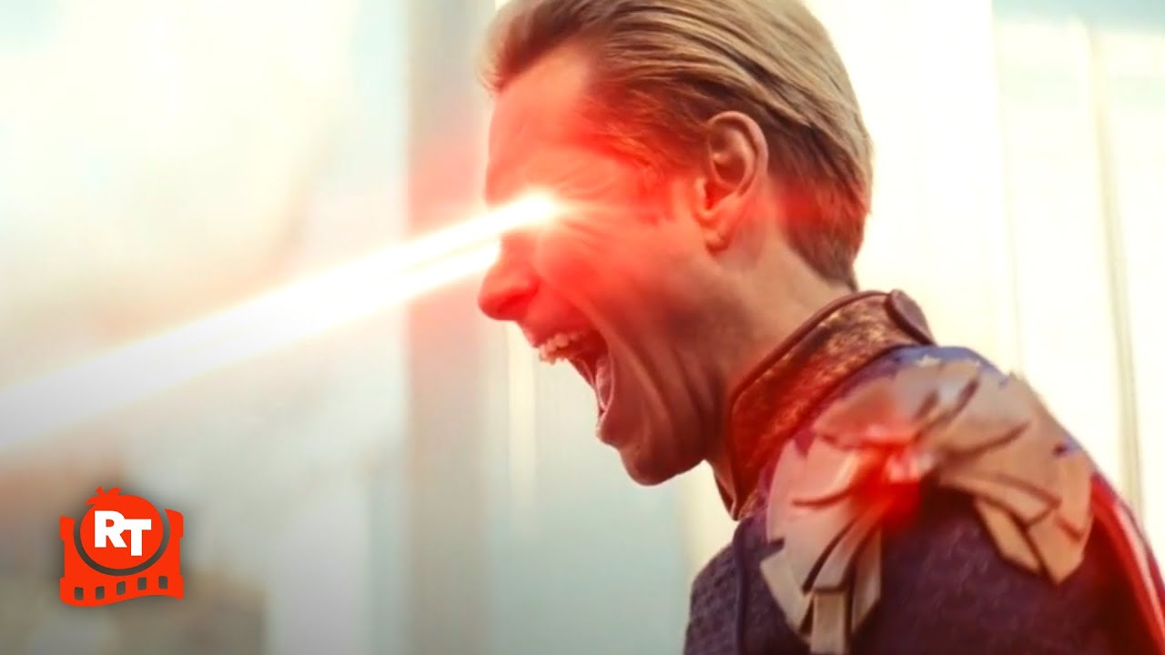 The Boys – HOMELANDER LASERS EVERYONE (In His Head) (S2E5) | Movieclips