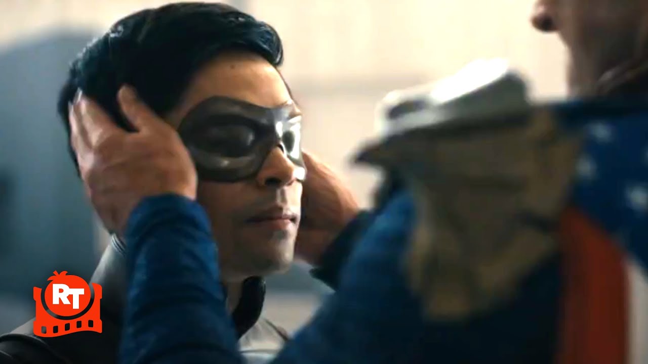 The Boys – Homelander Meets Blindspot (S2E1) | Movieclips