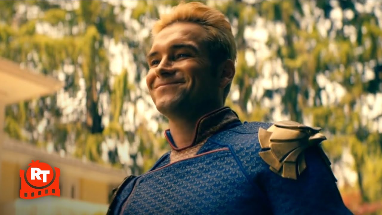 The Boys – Homelander Plays Catch (S2E2) | Movieclips