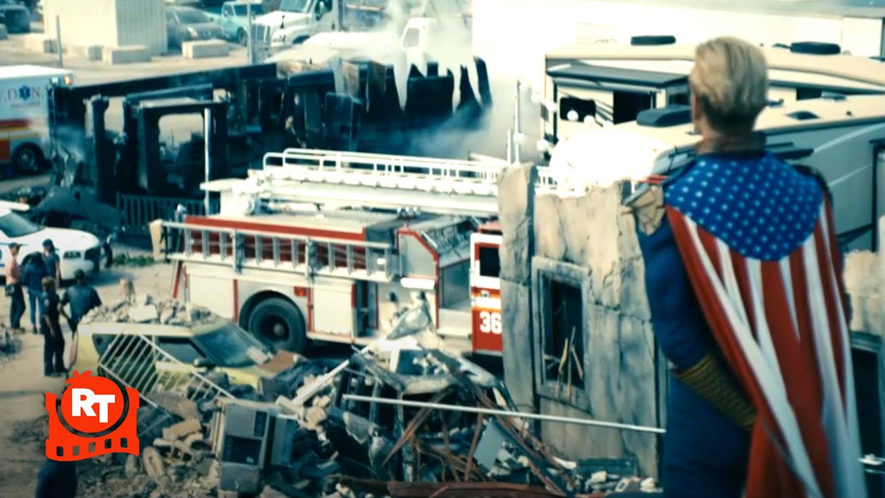 The Boys – Homelander’s Temper Tantrum (S2E6) | Movieclips