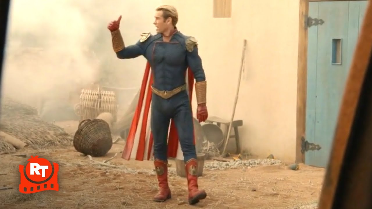 The Boys – Oops! Homelander Is a War Criminal (S2E5) | Movieclips