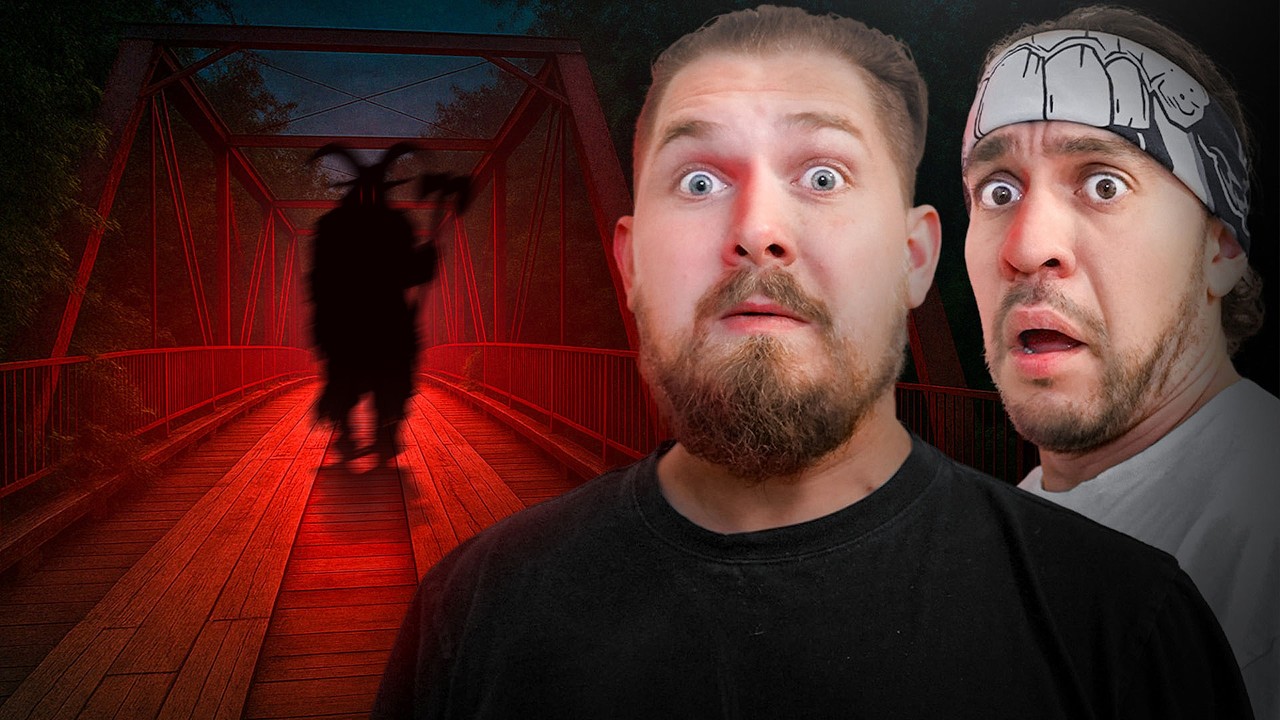 The Boys Overnight at Haunted Goatmans Bridge…