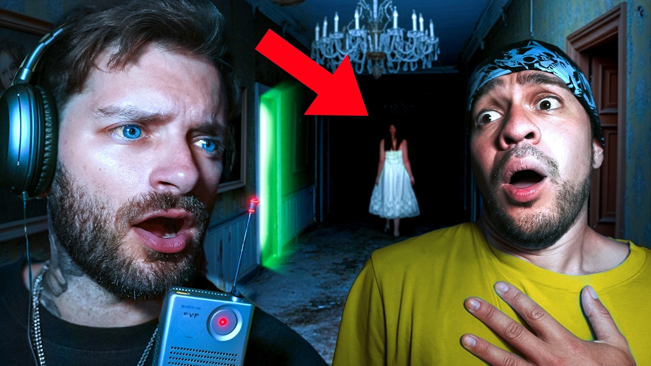 The Boys Overnight at The Whaley House (PART 1)