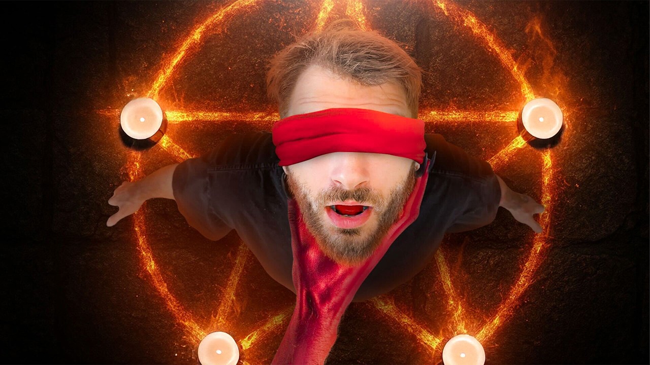 The Boys Perform a Ritual on Goatmans Bridge…