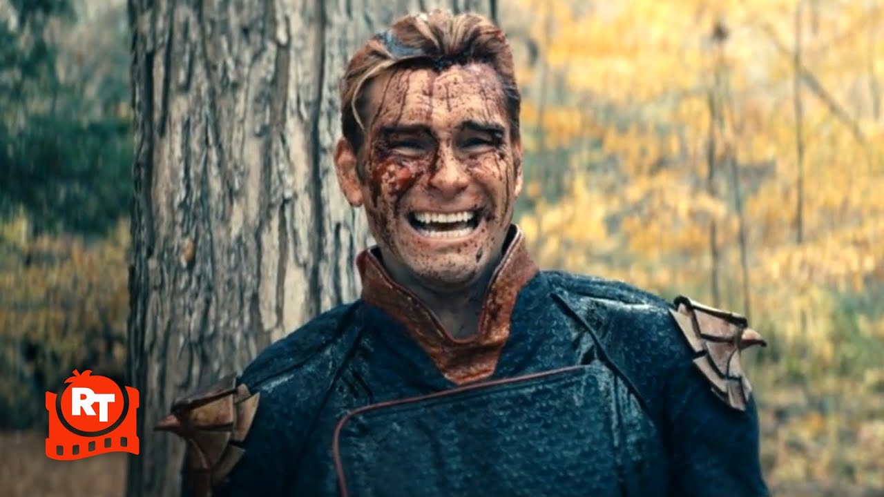 The Boys – Will Ryan Choose Homelander or Butcher? (S2E8) | Movieclips