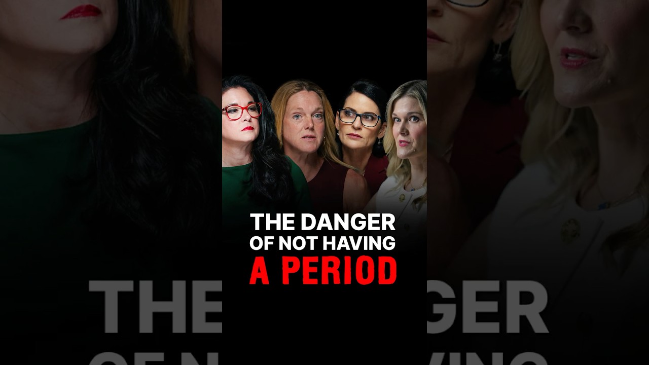 THE DANGERS OF NOT HAVING YOUR PERIOD…