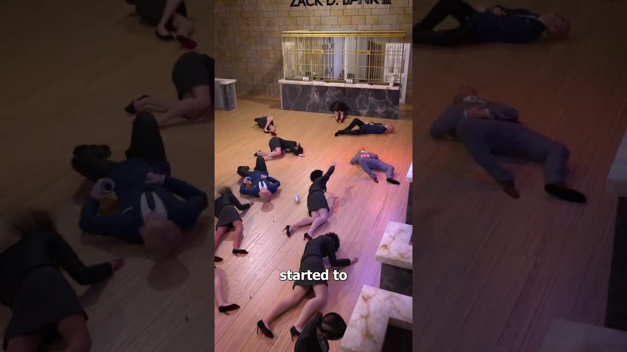 The Fake Medicine Bank Heist 😱