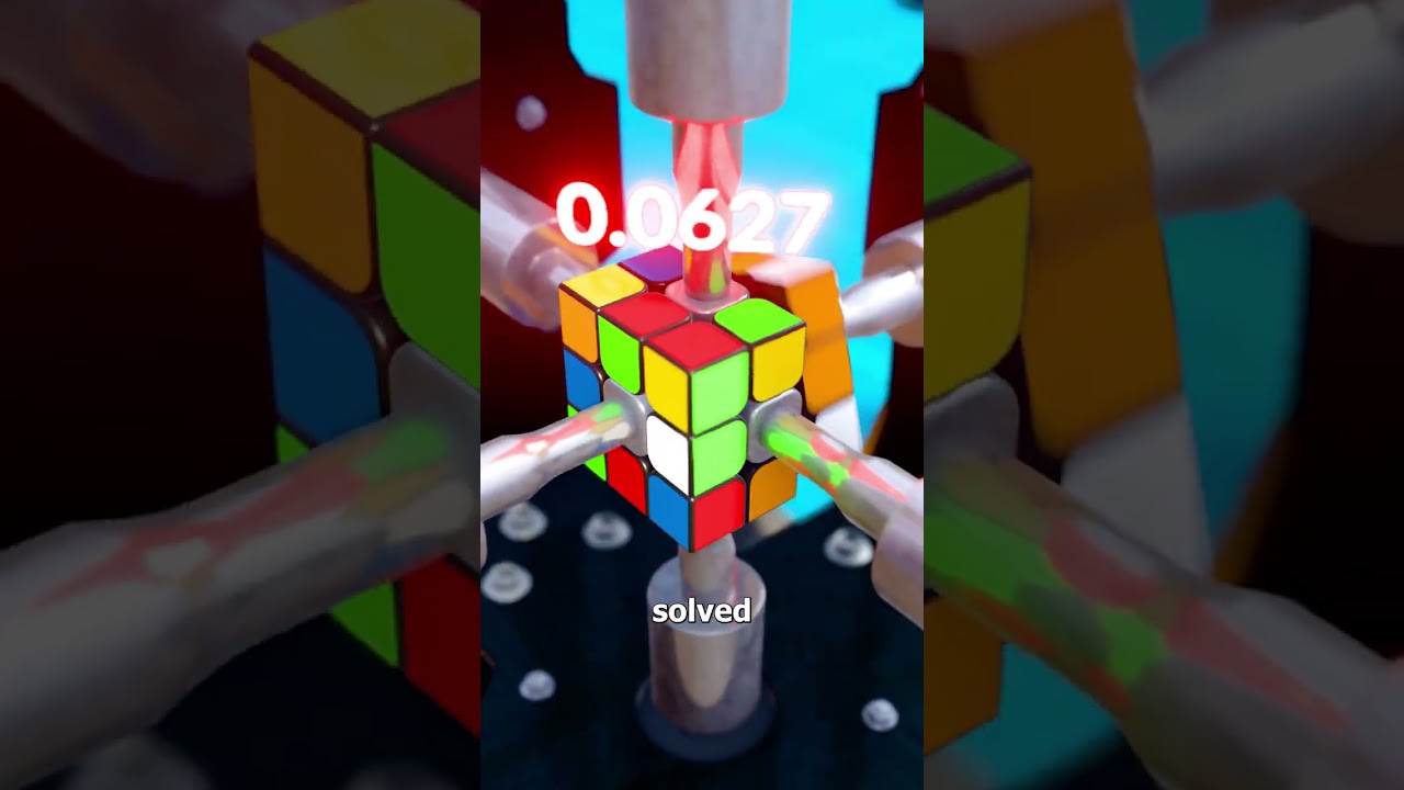 The Fastest Rubik’s Cube Solve Ever 😮