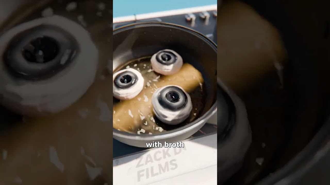 The Fish Eye Delicacy 😳