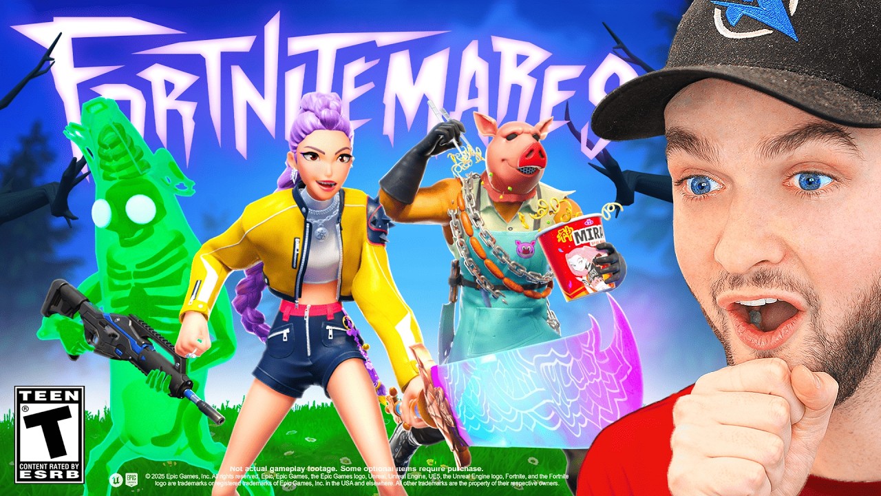 The FORTNITEMARES Update is HERE!