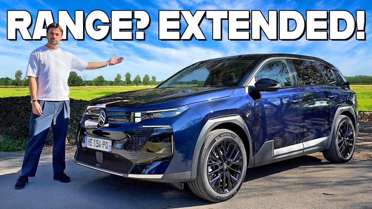 “The French car that can top 400 miles, comfortably? Citroën E-C5 shocked us…