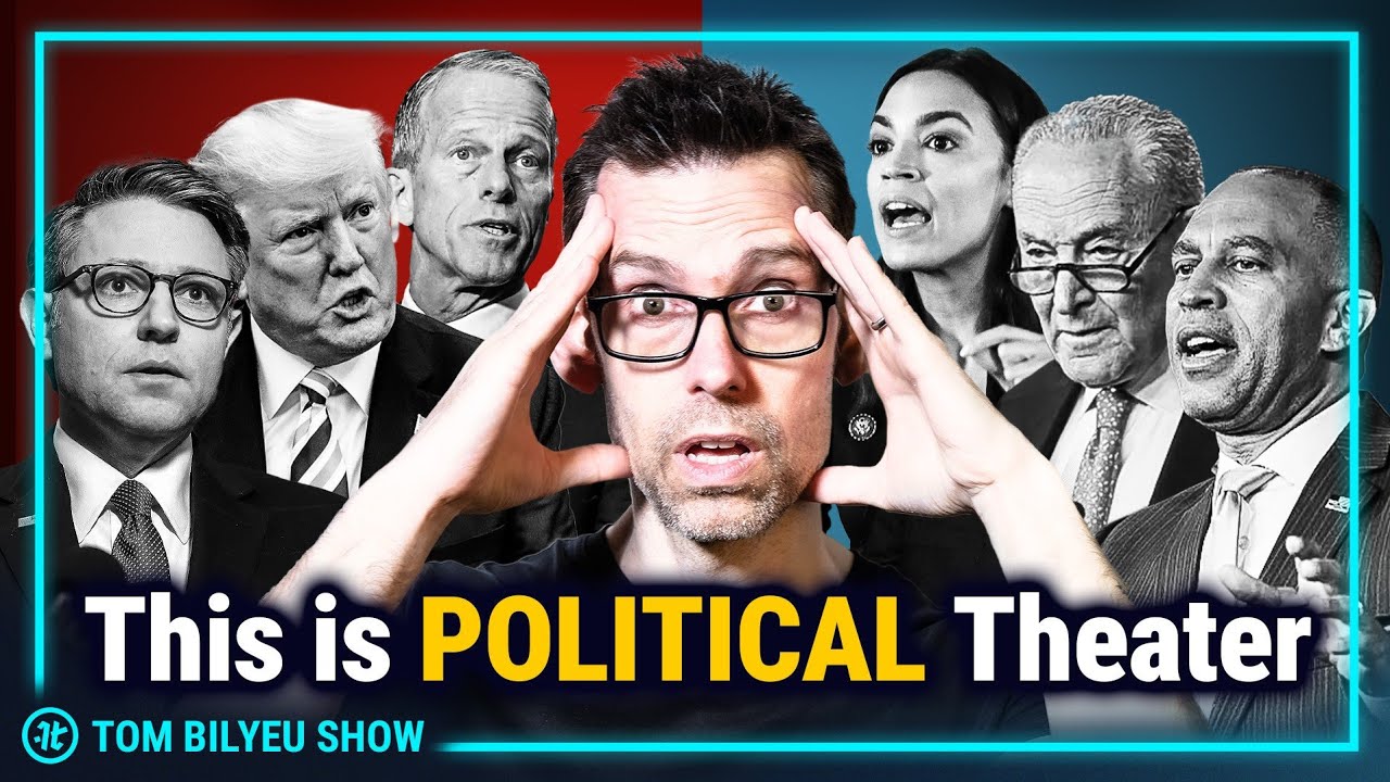 The Government Shutdown Continues… Is It Too Late To Save The It? | Tom Bilyeu Show