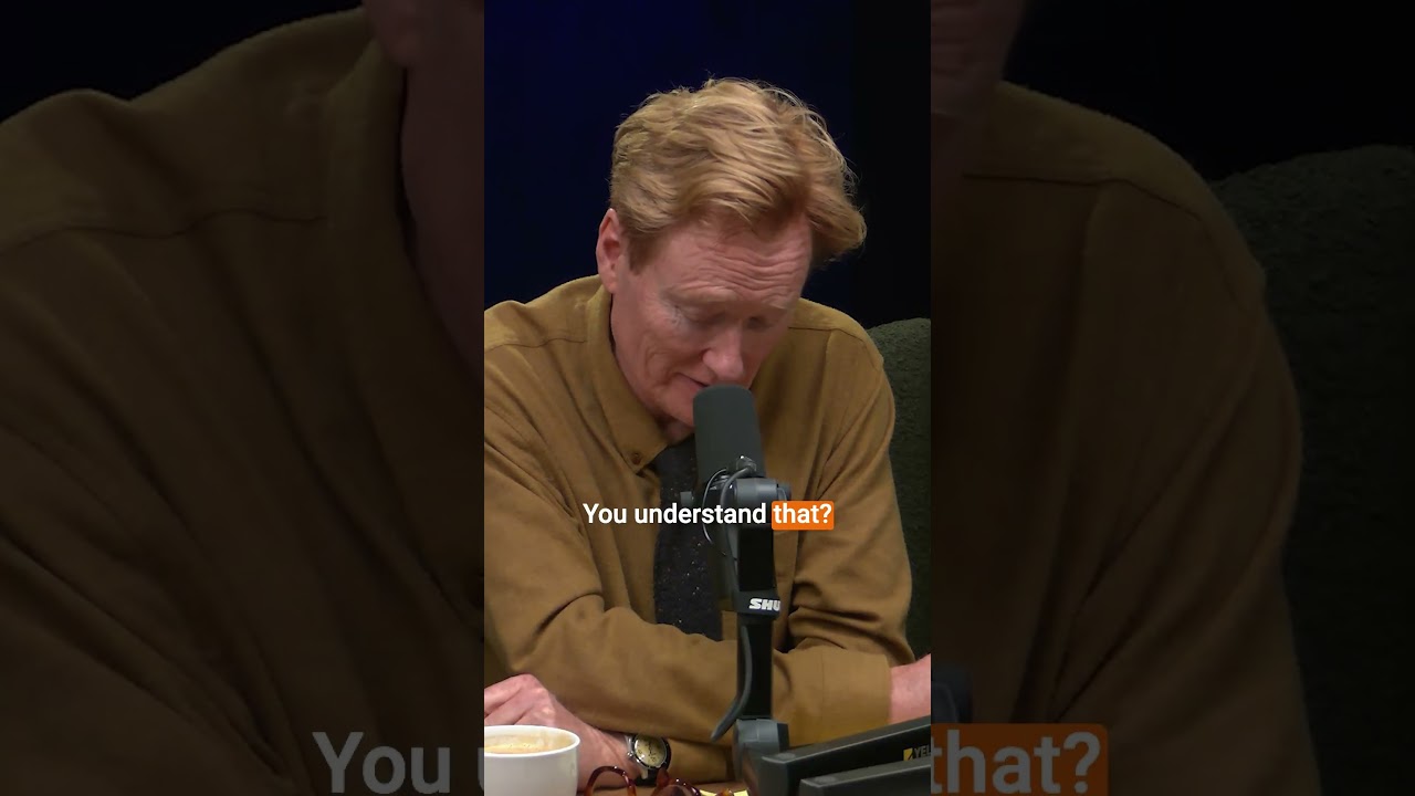 The hosts of The Rest Is History Podcast feel _____ about being Conan’s friend. #podcast #comedy