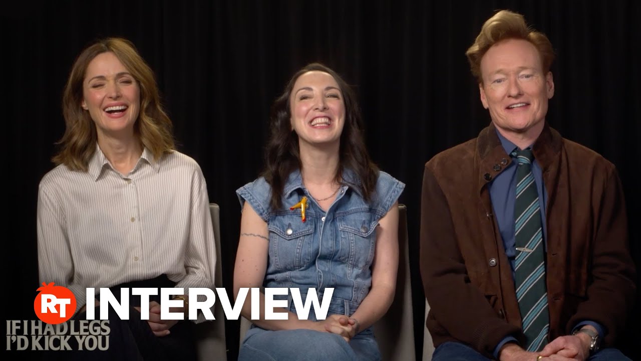 The ‘If I Had Legs I’d Kick You’ Cast on working with A$AP Rocky