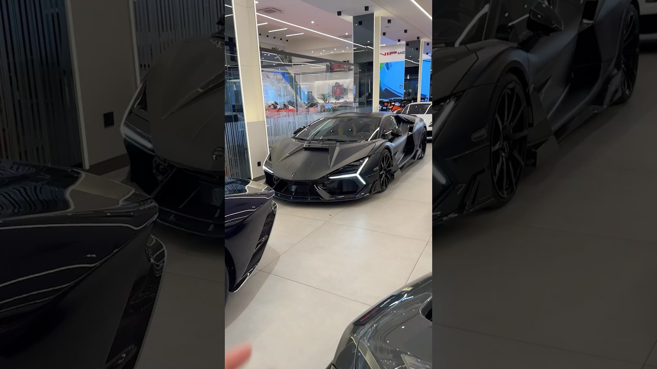 The Lamborghini Revuelto by Mansory! 🔥​⁠@sbxcars  #lamborghini #revuelto #mansory