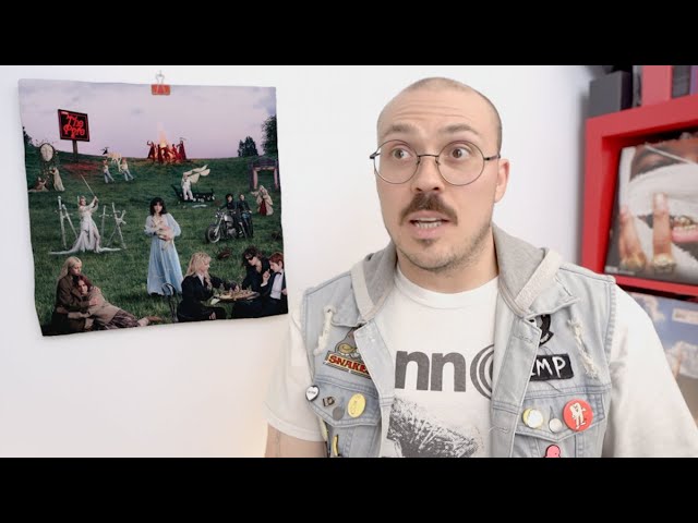 The Last Dinner Party – From the Pyre ALBUM REVIEW