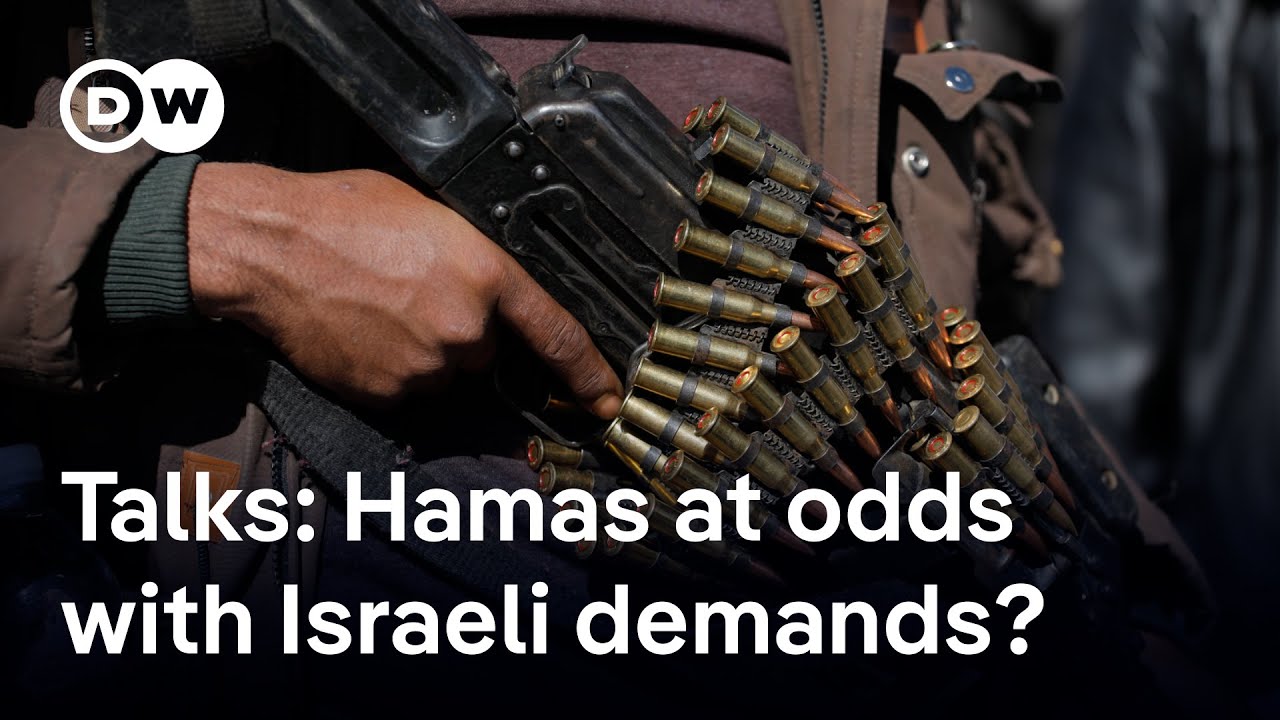 The latest on the Gaza peace talks, would Netanyahu make concessions? | DW News