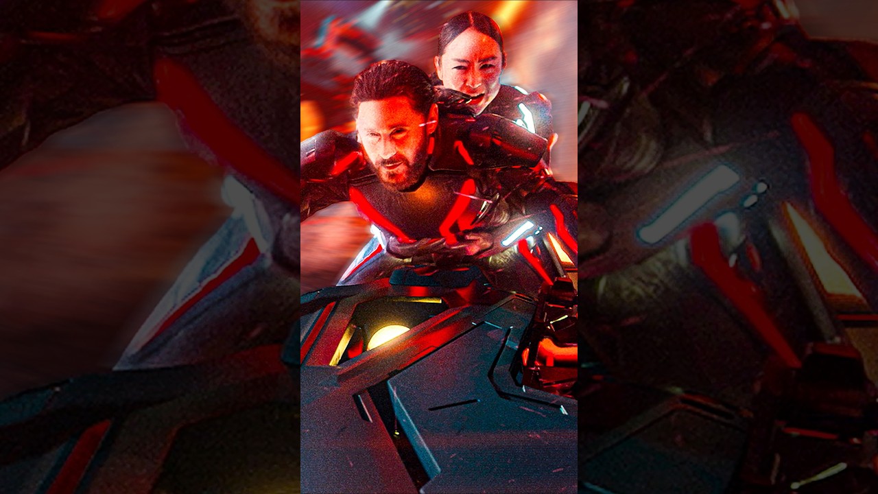 The Lightcycle Chase 💥 – TRON: ARES