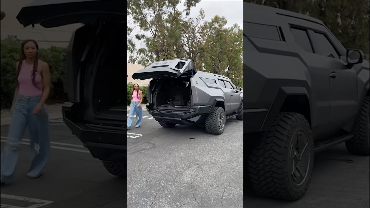 The Military-Grade Rezvani Vengeance! 🔥 ​⁠@sbxcars  #rezvani #vengeance #military