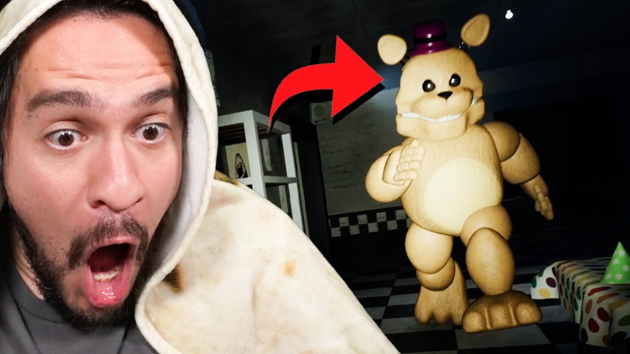 The MOST Terrifying FNAF Game – Those Nights at Fredbears